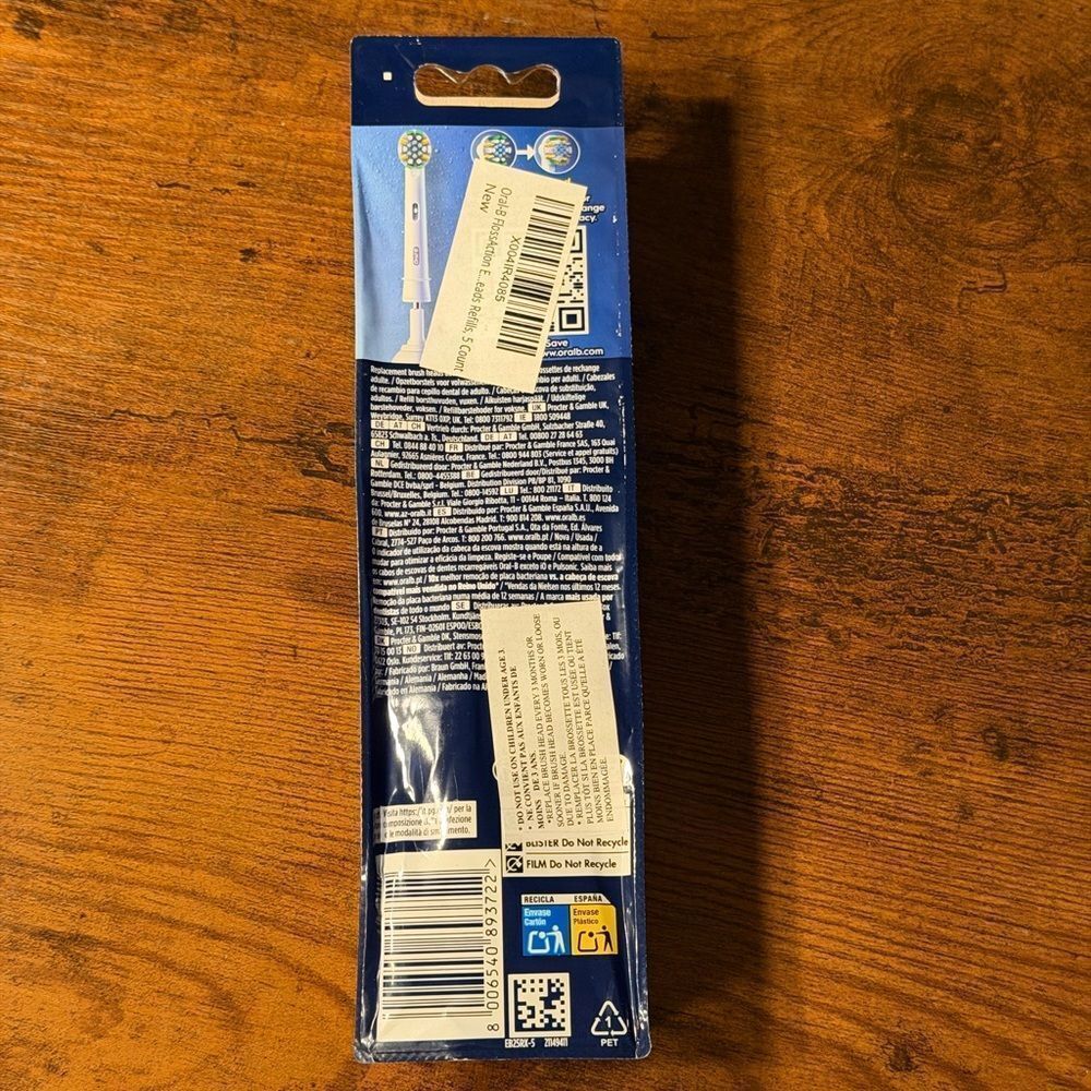 🪥 Oral-B Pro Floss Action Replacement Brush Heads – XL Pack (5 Count) – NEW - Picture 3 of 8